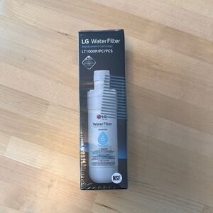 NEW Sealed LG LT1000P Water Filter Replacement Cartridge - White LT1000P/PC/PCS